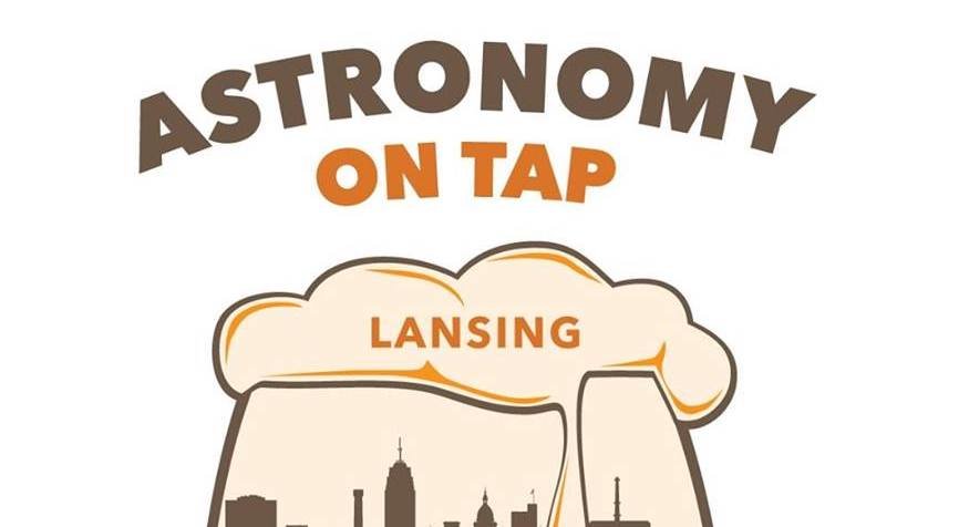 Astronoy on Tap Lansing logo
