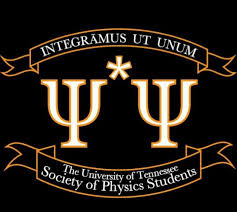 University of Tennessee Society of Physics students logo